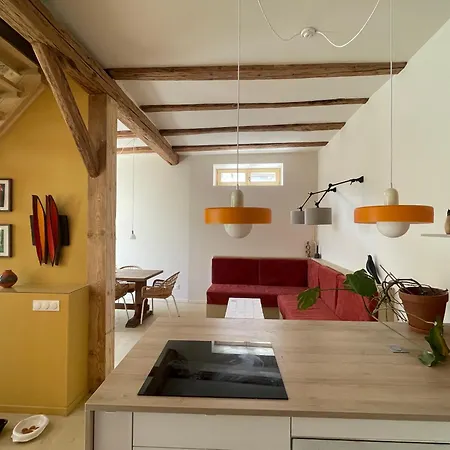 Maison Alsacienne Renovee Rum i privatbostad *