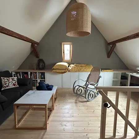Ubytování v soukromí Maison Alsacienne Renovee Rosheim